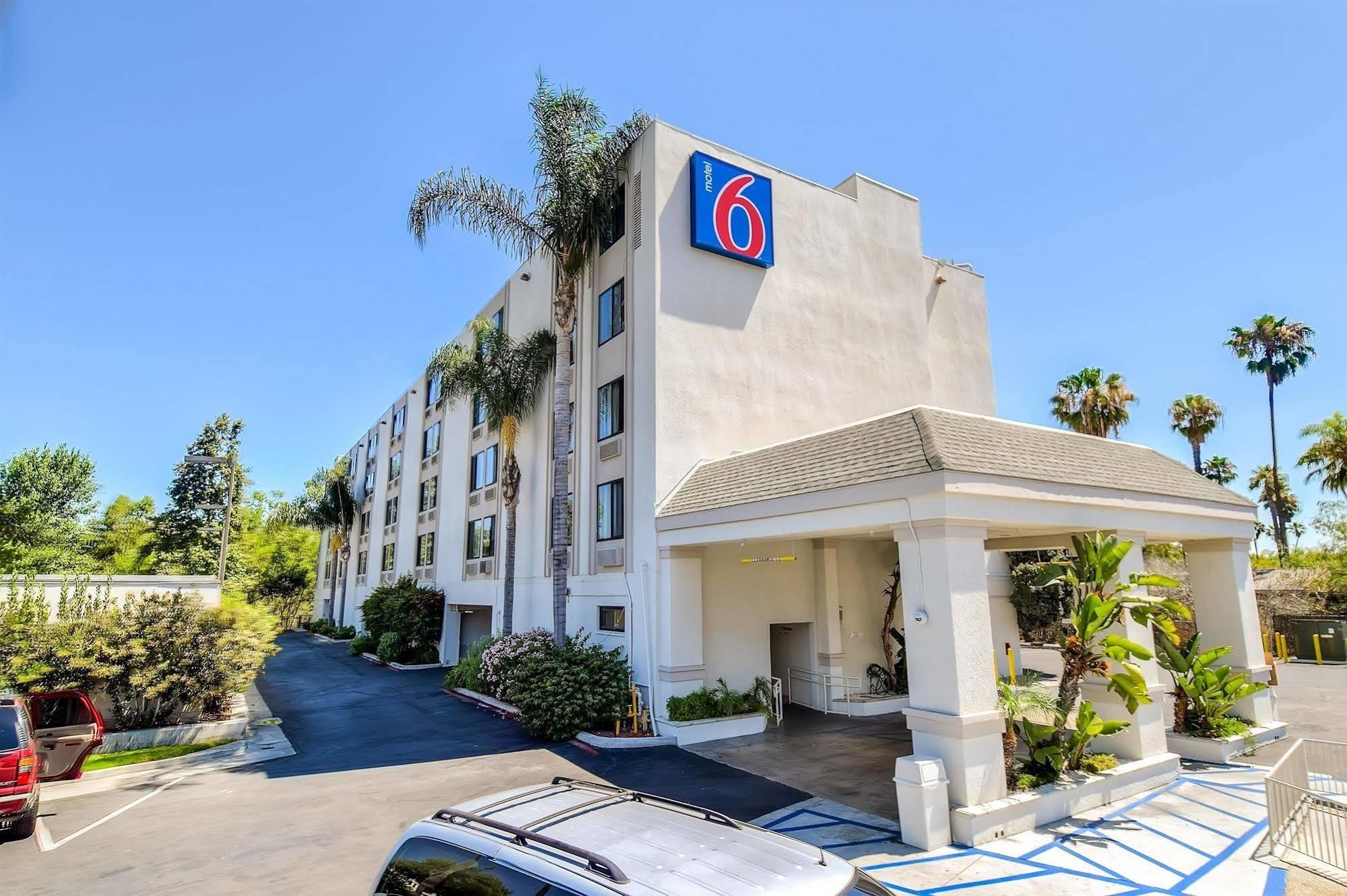 Motel 6-San Diego, Ca - Hotel Circle - Mission Valley Экстерьер фото